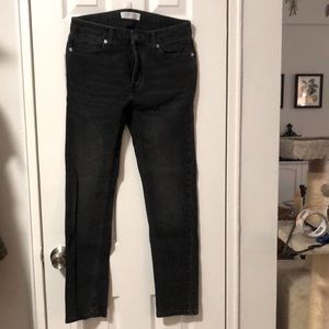 TOPMAN stretch skinny jeans W30/L30